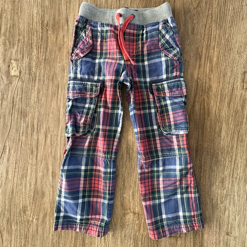 Tartan Pants 6Y
